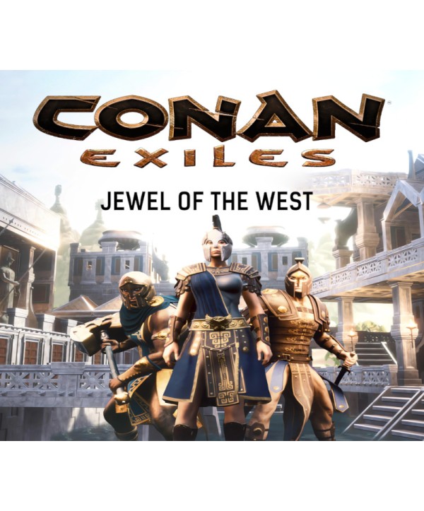 Conan Exiles Enhanced - Jewel of the West Pack DLC Steam Key EUROPE